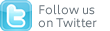 Follow us on Twitter