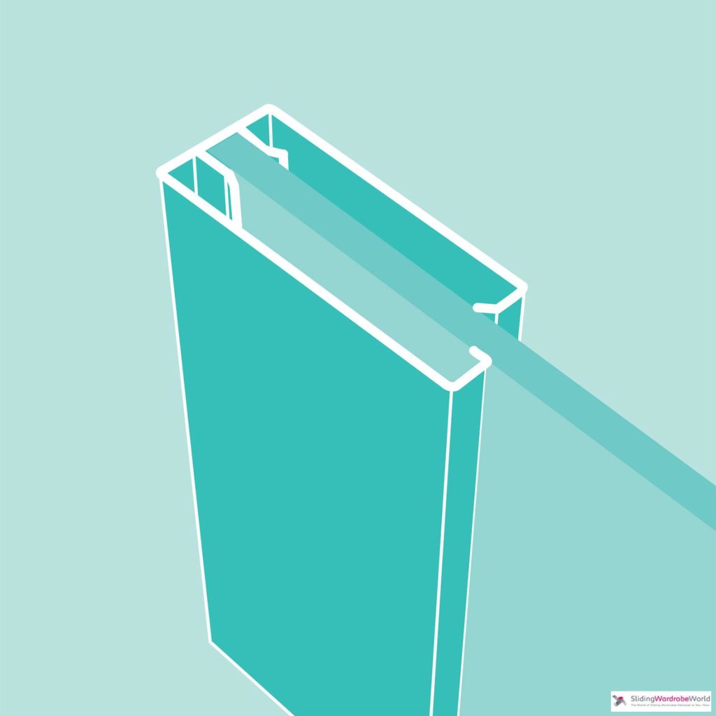 Shaker Frame Illustration Shaker Frame Illustration