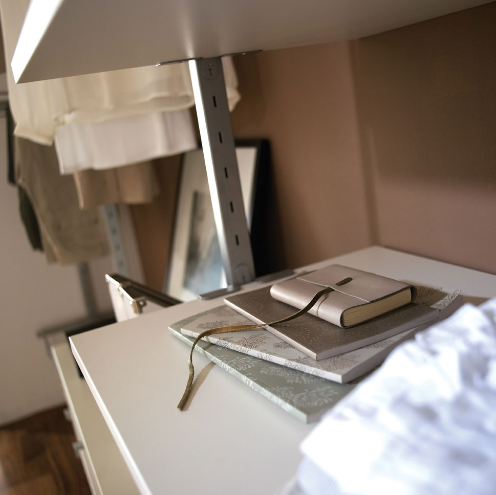 Aura-White-Interior-Detail-Shot Aura White Wardrobe Interior Detail