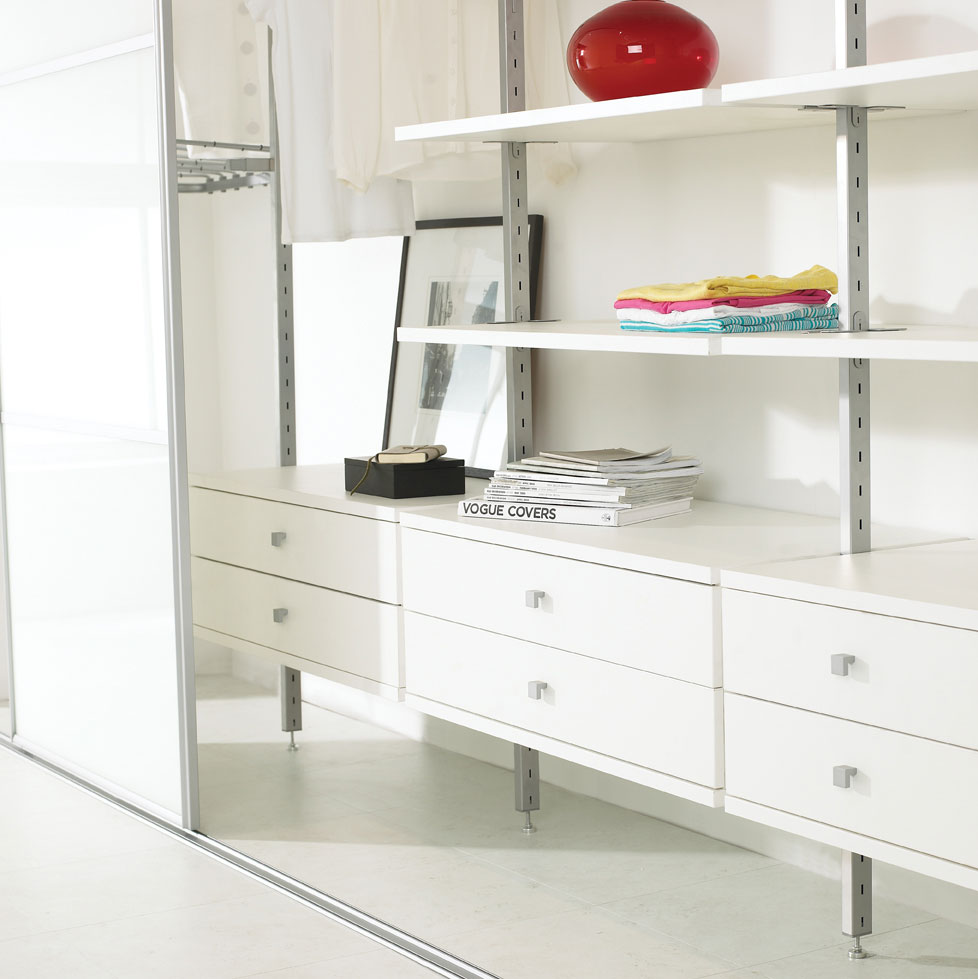 Aura-White-with-white-doors Aura Wardrobe Interior White