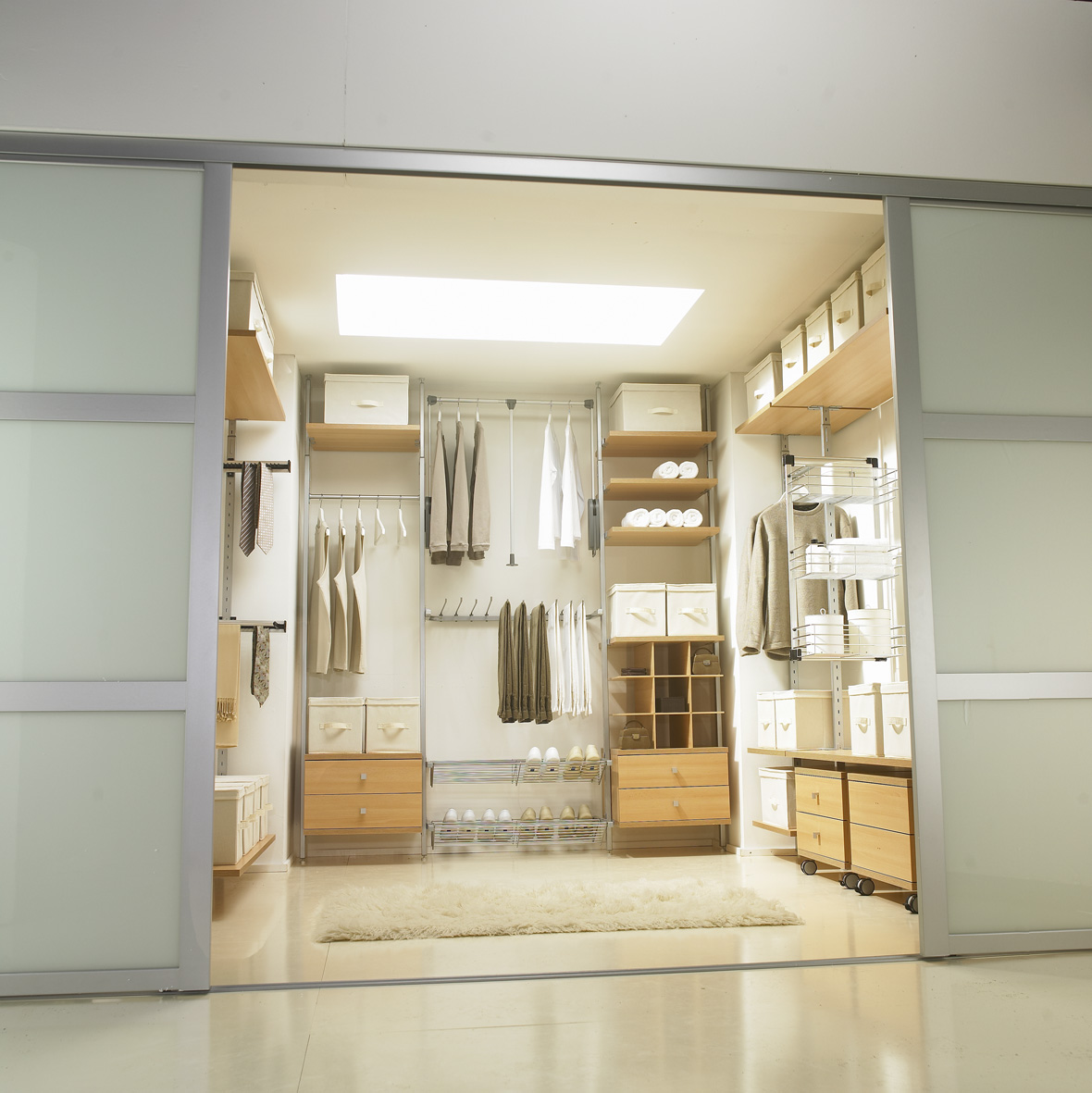 WALK-IN-WARDROBE-2 Aura oak walk-in wardrobe