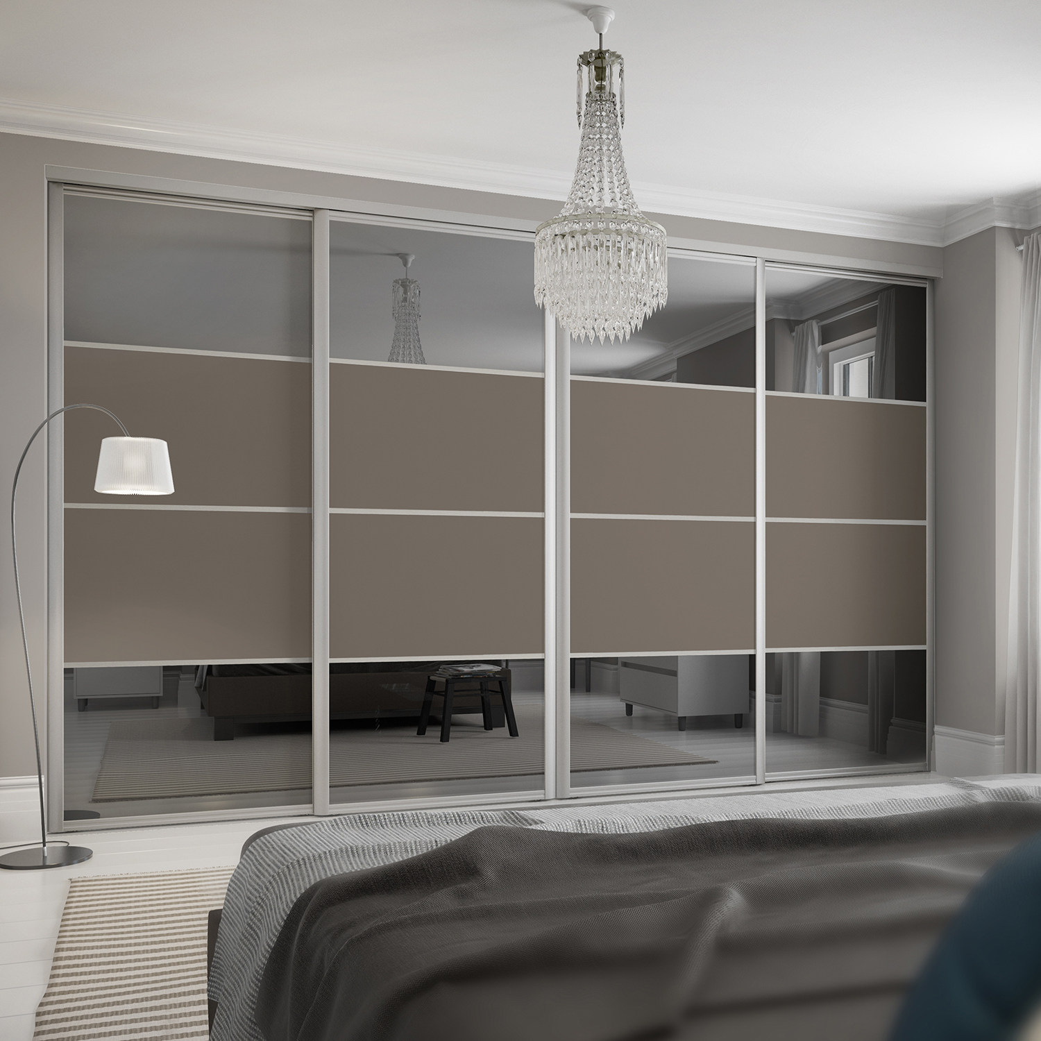 Maxima Ellipse Sliding Wardrobe Doors Maxima Ellipse Sliding Wardrobe Doors