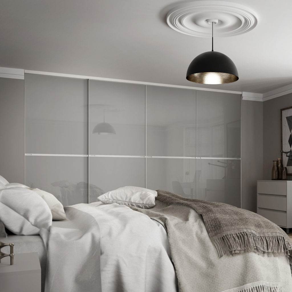 Minimalist 1 Gliss Minimalist Sliding Wardrobe Doors