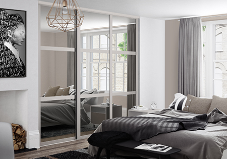 Shaker Cashmere with Grey Tinted Mirror