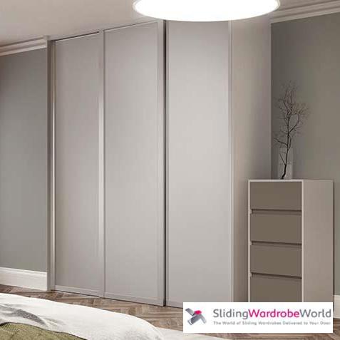 Shaker Cashmere Single Panel Door