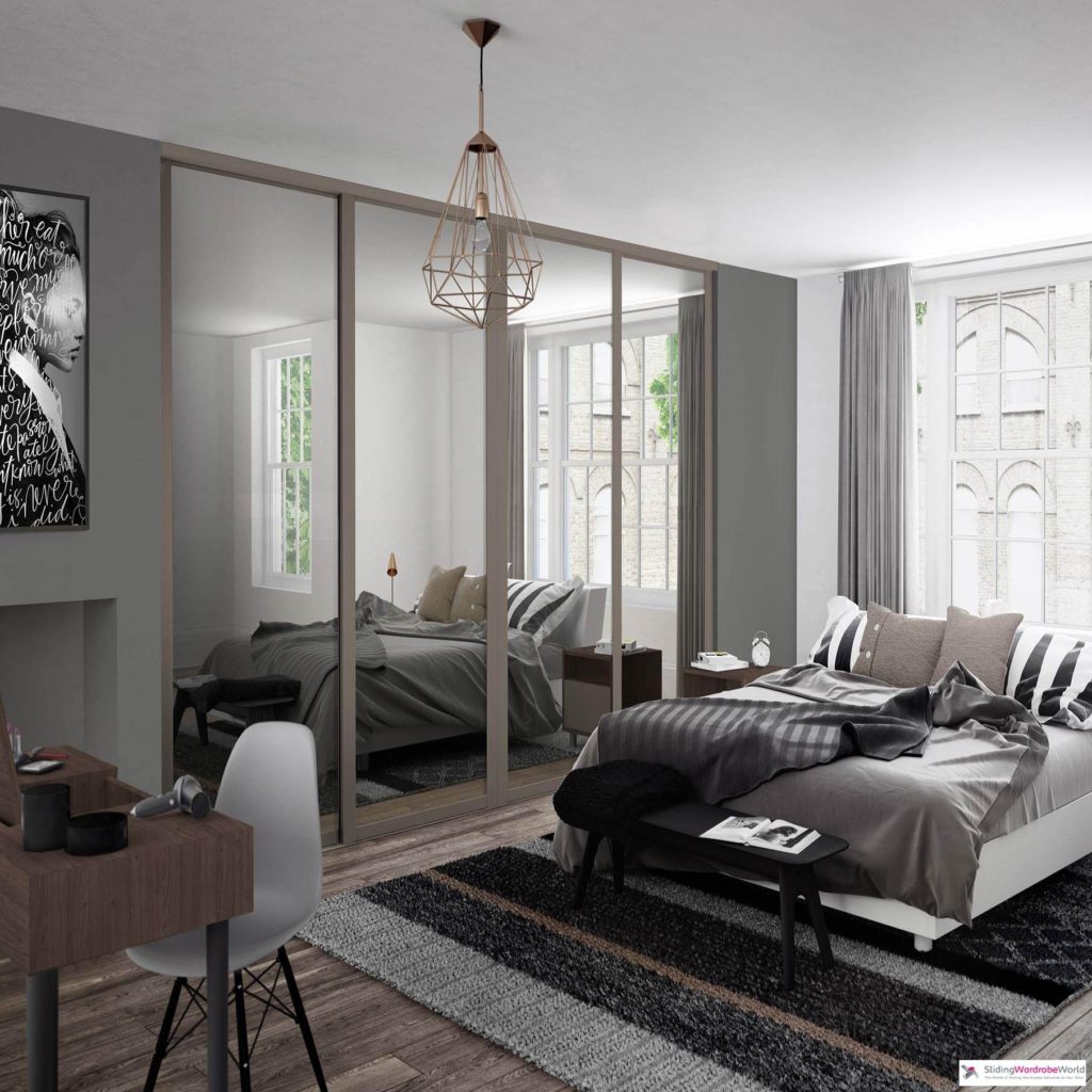 Stone Grey Shaker Single Panel modified square