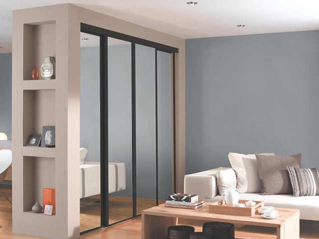 4 Mirror Glass and Black Framed Sliding Wardrobe Doors 4 Black Glass and Black Framed Sliding Wardrobe Doors (Classic, Contour, S700)