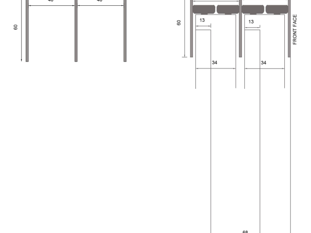 Series 700 Sliding Wardrobes Door Technical Drawing Series 700 Sliding Wardrobes Door Technical Drawing