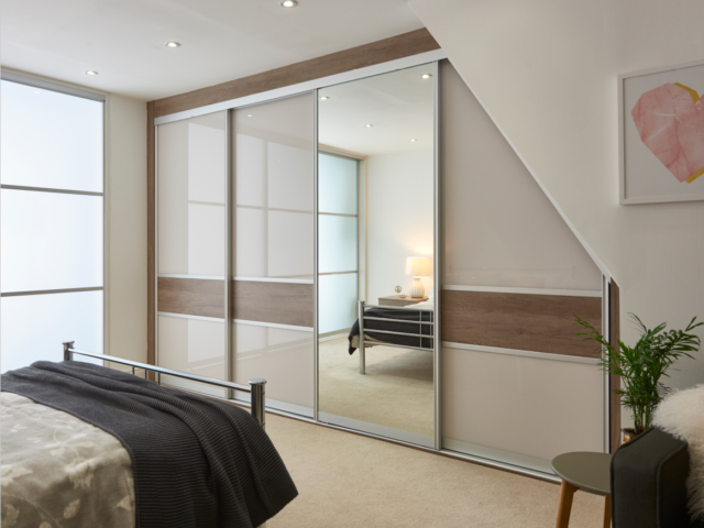 Angled Sliding Wardrobe Doors Series 700 Angled Sliding Wardrobe Doors