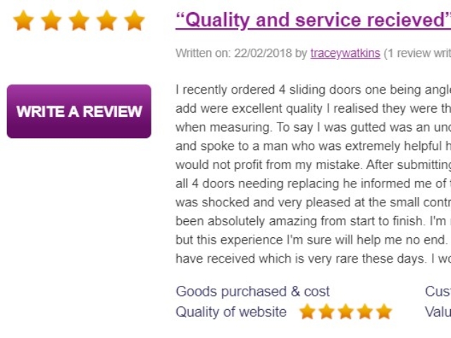 Sliding Wardrobe Reviewcentre 11