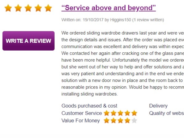 Sliding Wardrobe Reviewcentre 12