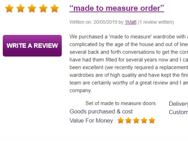 Sliding Wardrobe Reviewcentre 3