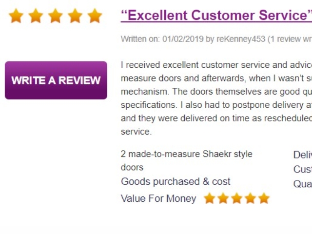 Sliding Wardrobe Reviewcentre 4