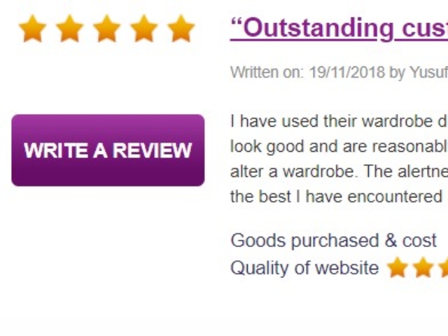 Sliding Wardrobe Reviewcentre 5