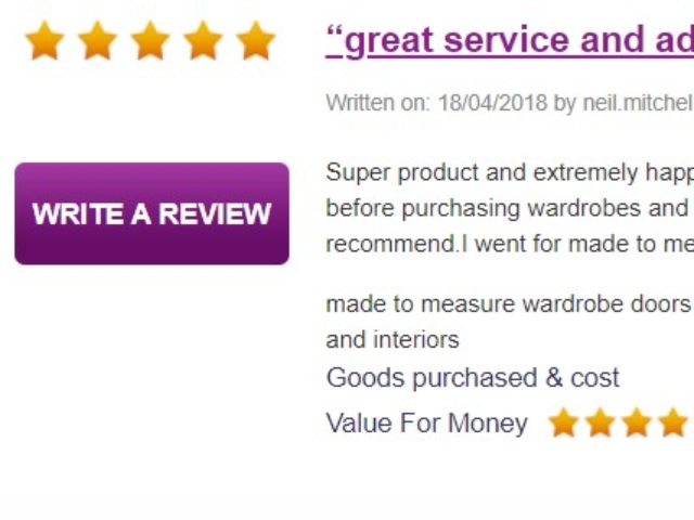 Sliding Wardrobe Reviewcentre 8