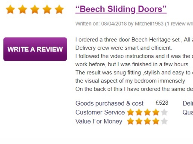 Sliding Wardrobe Reviewcentre 9