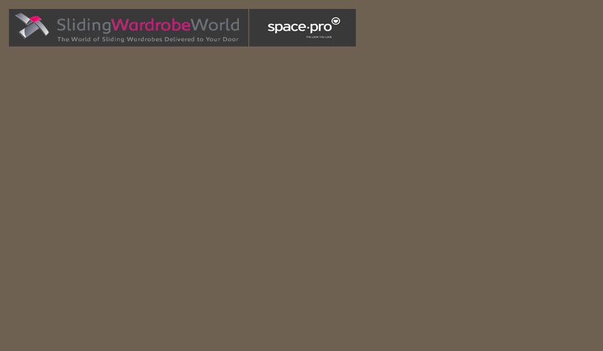 Nickel - Sliding Wardrobe World™ SpacePro™