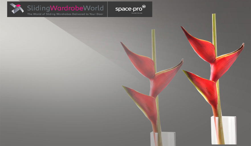 Grey Tinted Mirror - Sliding Wardrobe World ™ SpacePro™ Grey Tinted Mirror - Sliding Wardrobe World ™ SpacePro™