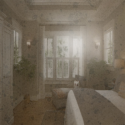 Antique Bronze Mirror (Price Cat F+) Antique Bronze Mirror