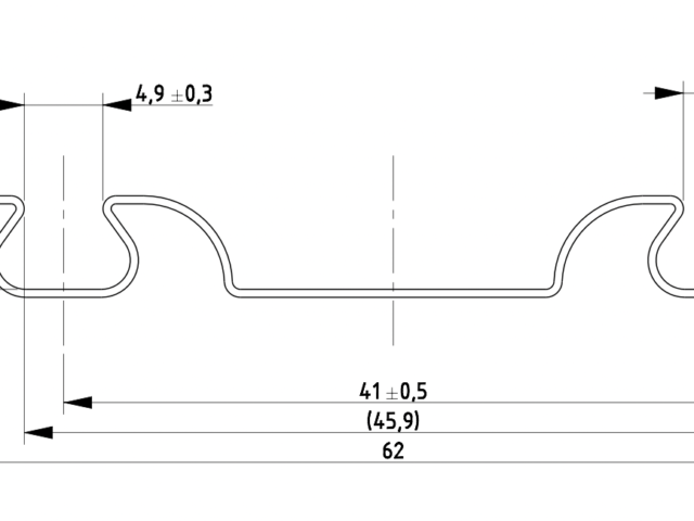 image003 Economy Steel Bottom Track Dimensions