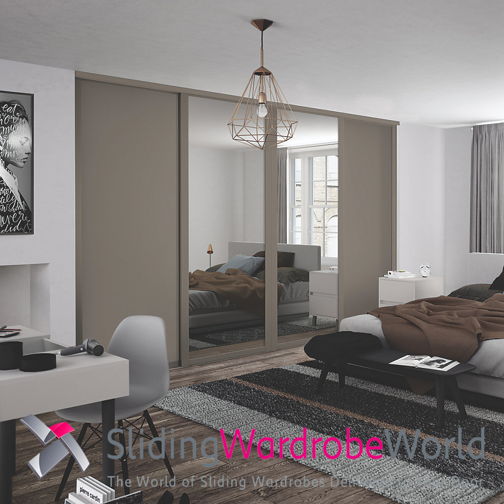 17671401.jpg Stone Grey Shaker - 2 Panel & 2 Mirror