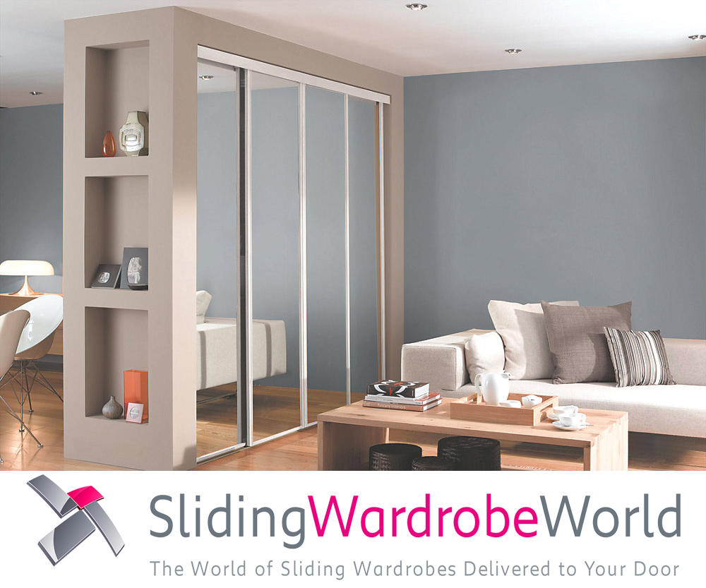 39773201-1.jpg 4 White Framed Mirror Doors