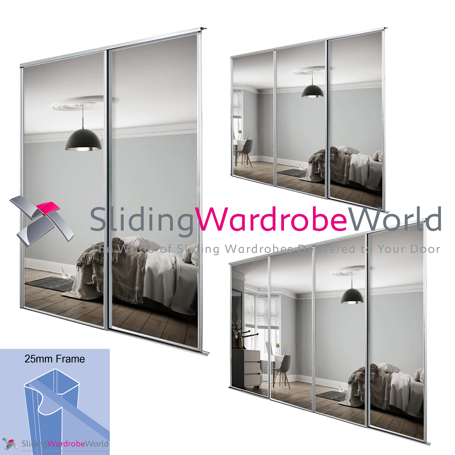 46854701-1.jpg Single Panel Mirror