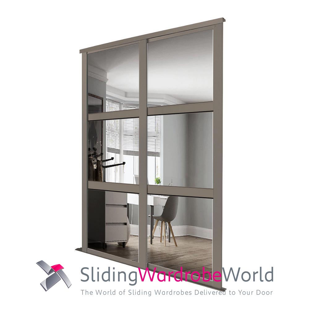 47115101.jpg Stone Grey Shaker: 2x All Mirror Wideline