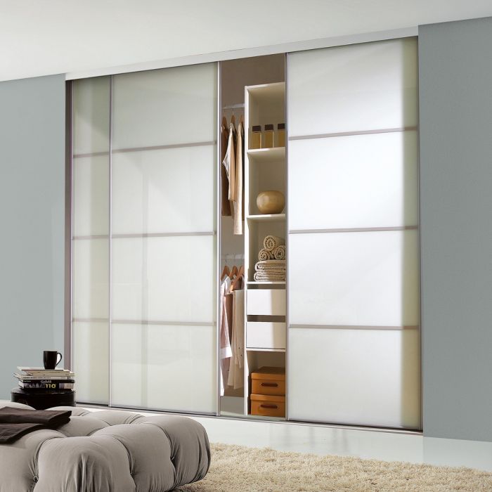 48368501.jpg Arctic White Glass 4 Panel Doors