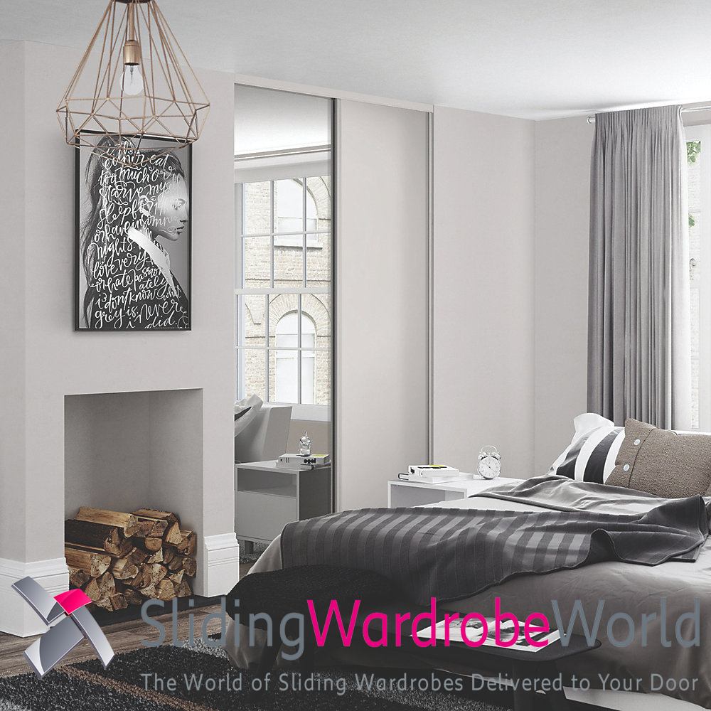 48701401.jpg 2 Cashmere & mirror Sliding Wardrobe Doors