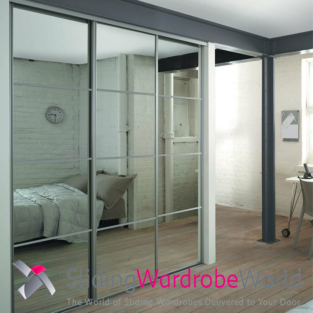 60918601-1.jpg Four Panel Mirror Doors