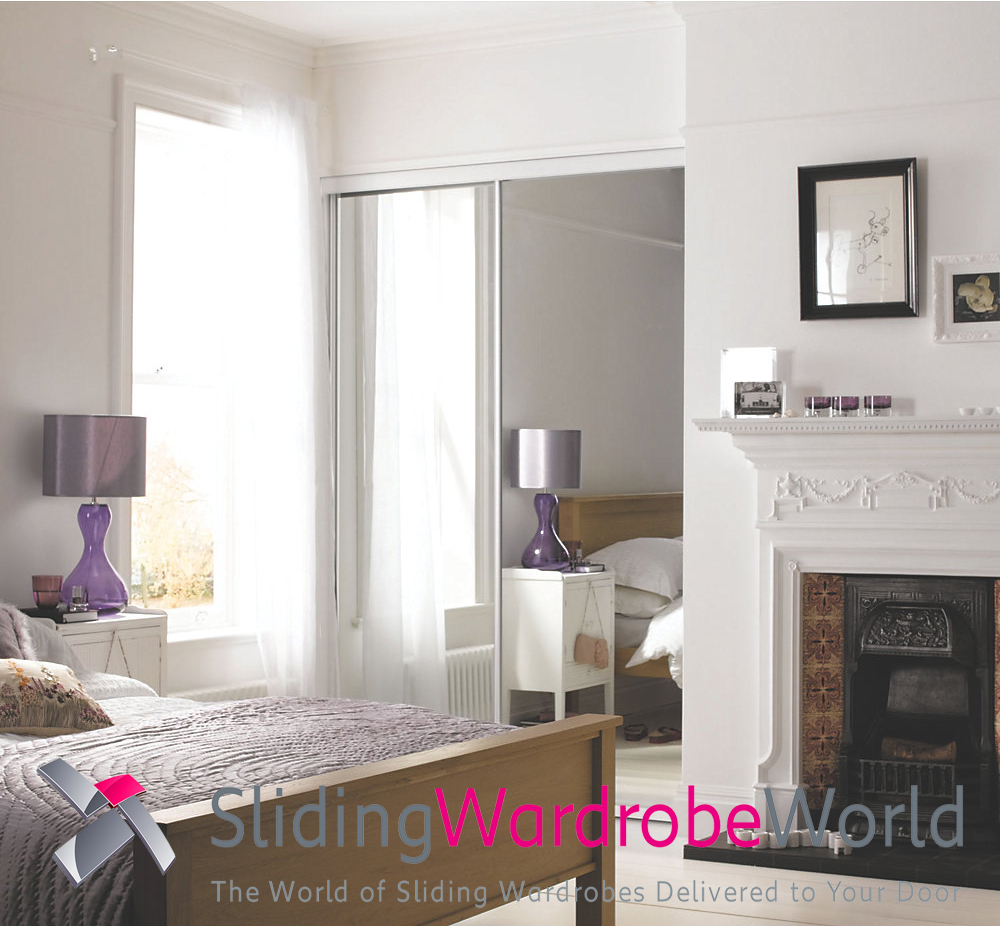 61289501-1.jpg 2 White Framed Mirror Doors