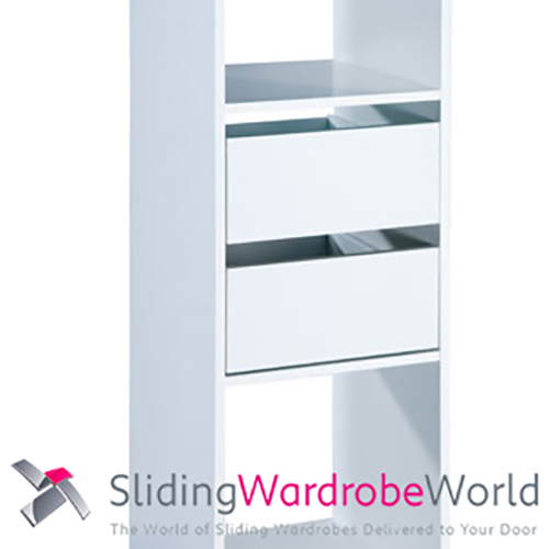 B and Q outlined Economy Interior Drawer Detail