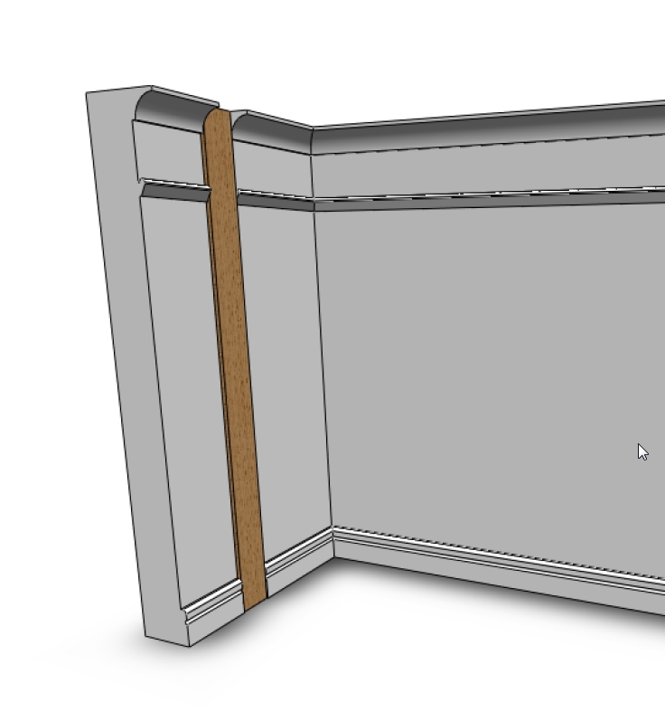 65149001.jpg SpacePro framing Liner for sliding wardrobes