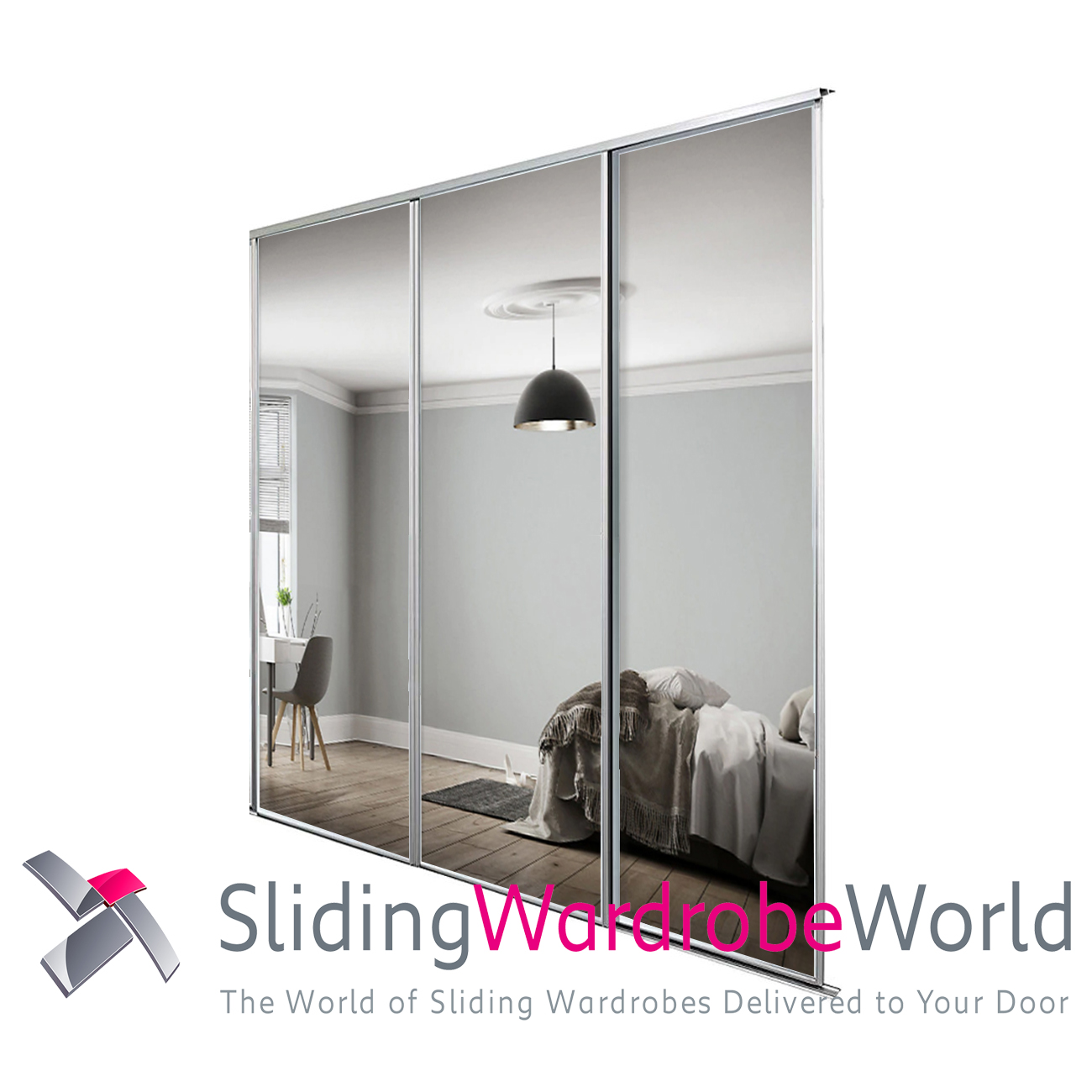 70273501-1.jpg 3 x Single Panel Mirror Doors