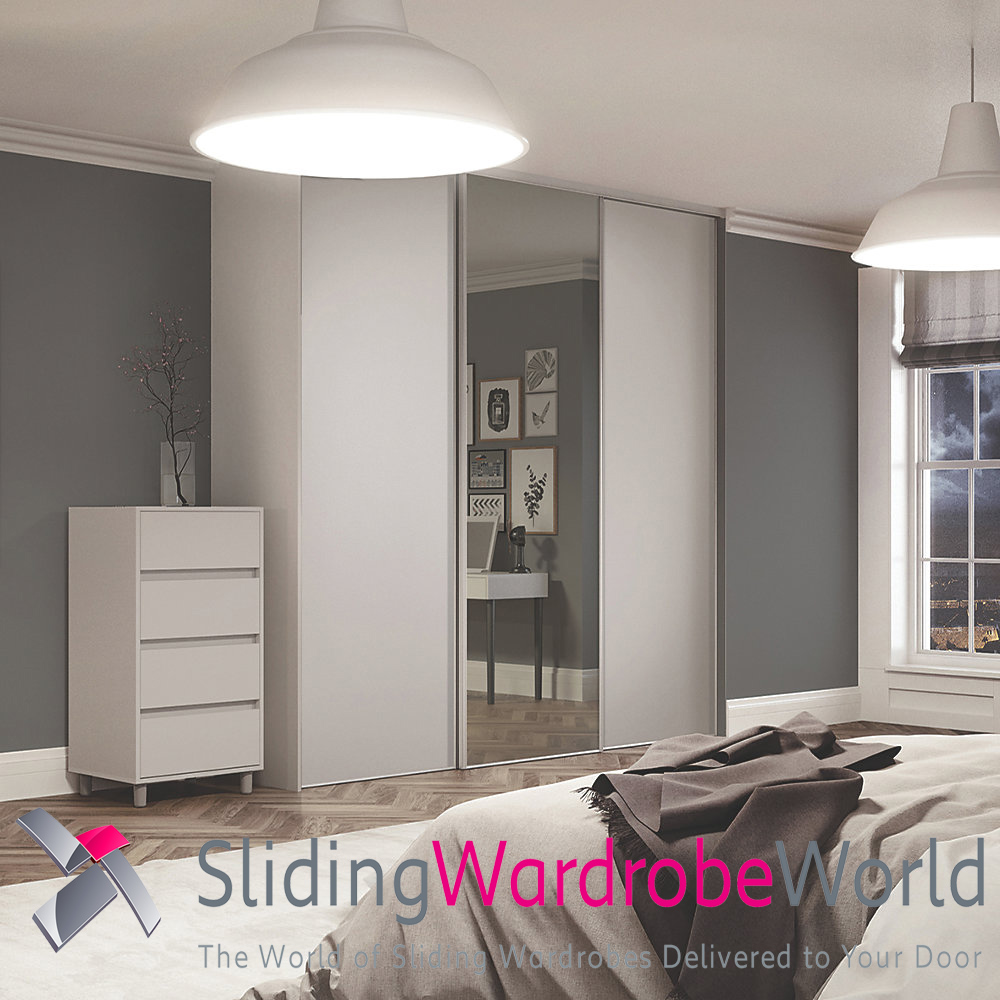 74513501.jpg 3 Cashmere & mirror Sliding Wardrobe Doors