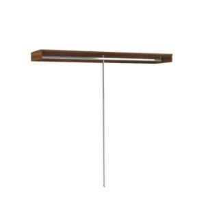 87042801.png SpacePro Walnut Premium Shelf Unit