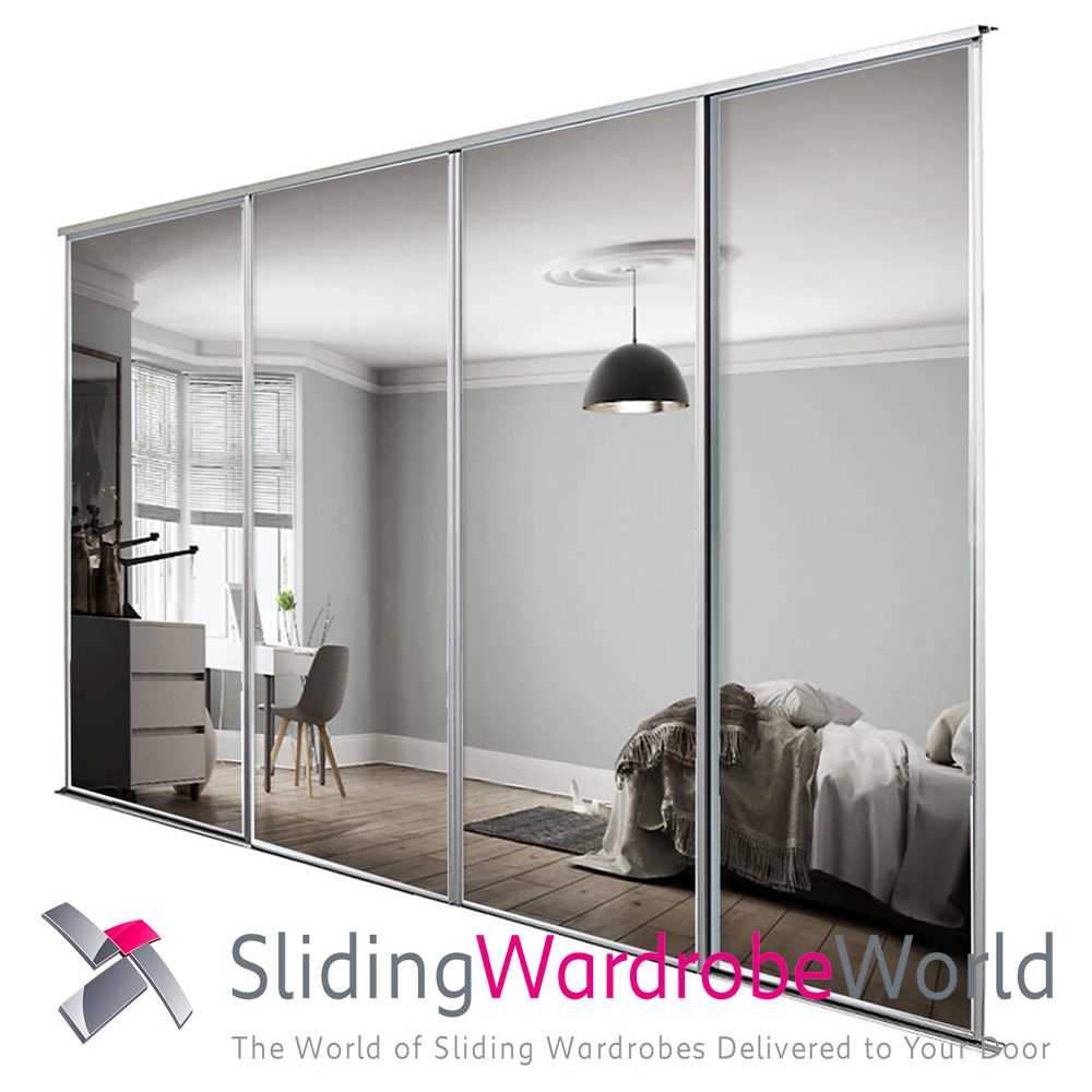 88265601-1.jpg 4 White Framed Mirror Doors