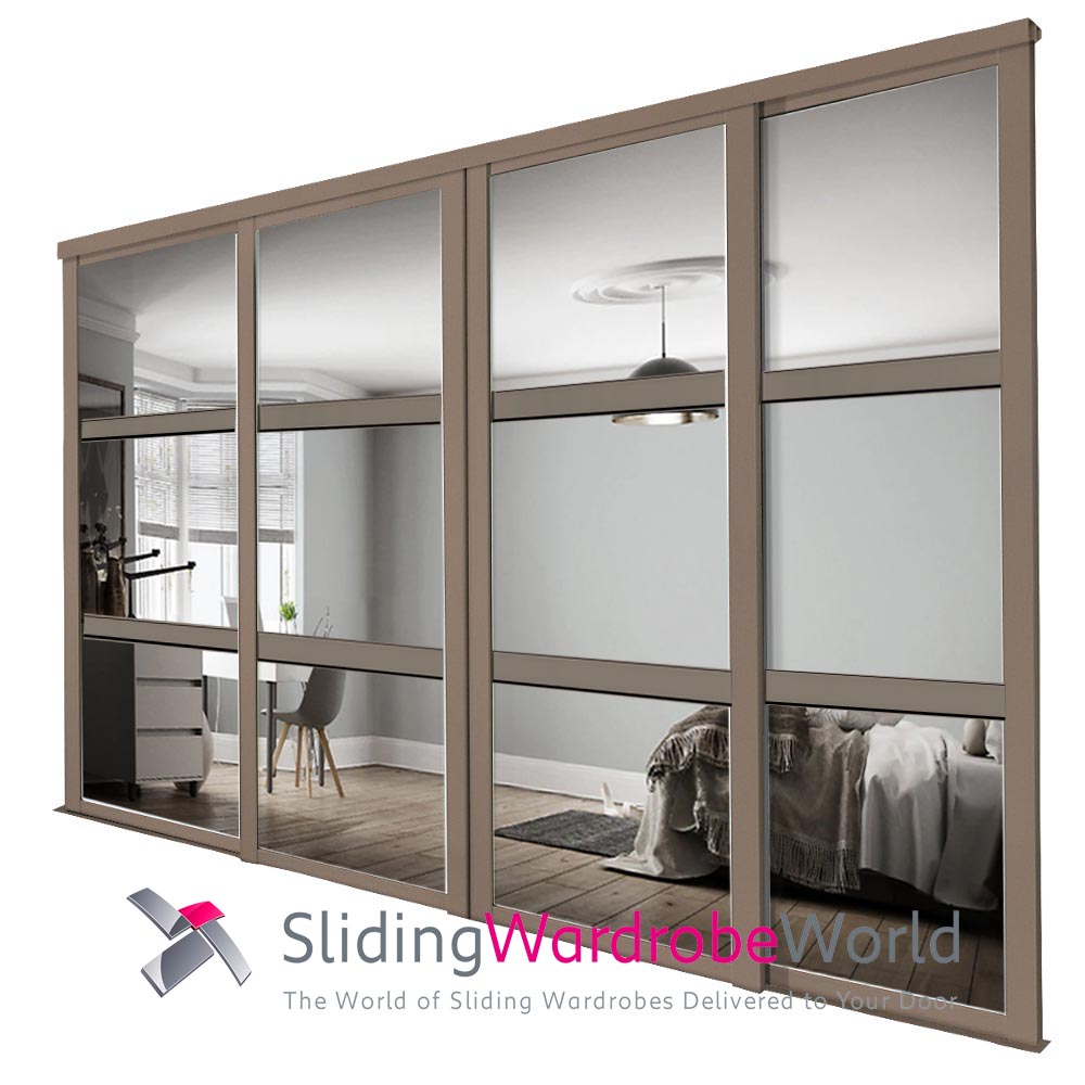 88306101.jpg Stone Grey Shaker: 4x All Mirror Wideline
