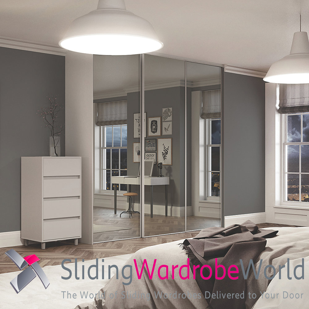 89783901.jpg 3 Cashmere mirror Sliding Wardrobe Doors