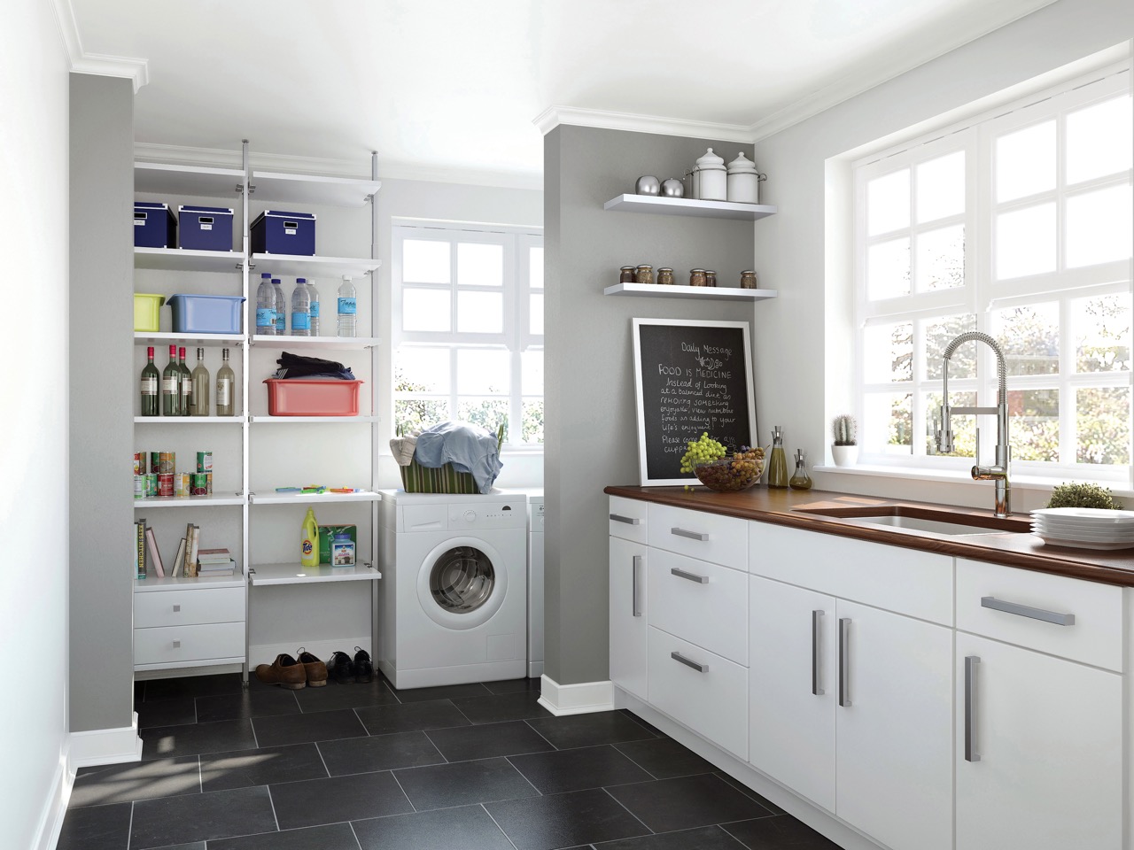 Aura Utility room Large