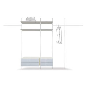 Aura Kit 6 but with the extra 900mm drawers