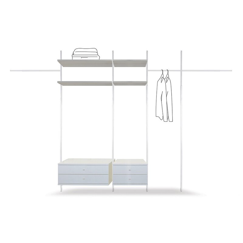 Aura Kit 6 but with the extra 900mm drawers Aura Kit 6 but with the extra 900mm drawers