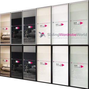 Soft Close Sliding Wardrobe Doors S550 Range