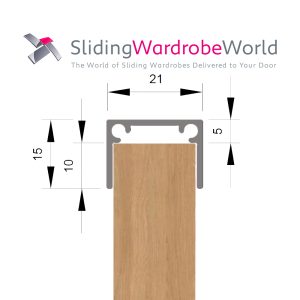 18mm Panel fixing Profile