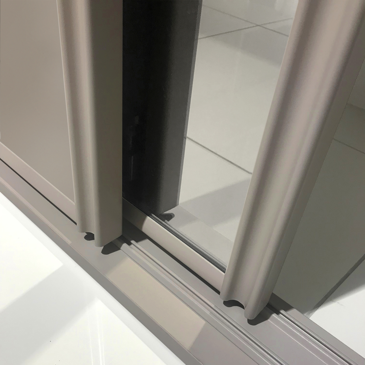 Classic Stone Grey Frame Detail Classic Stone Grey Frame Detail