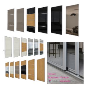 Ellipse Standard Sliding Wardrobe Doors