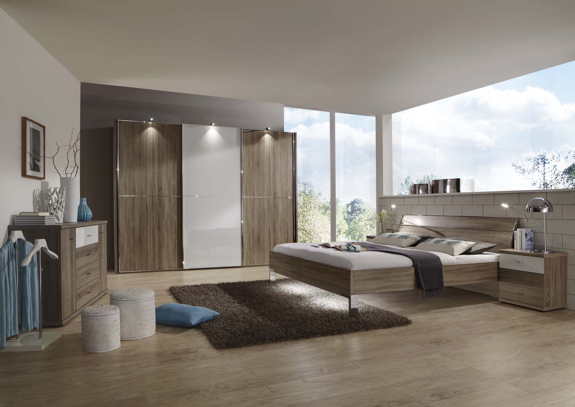 MIAMI 2_MIRO-Bettanlage_22814_12_TrueffeleicheNB,Abs.Glas weiss