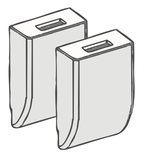 Fitted4u™ USB Adaptor - Pair - wiemann Fitted4u™ USB Adaptor - Pair - wiemann