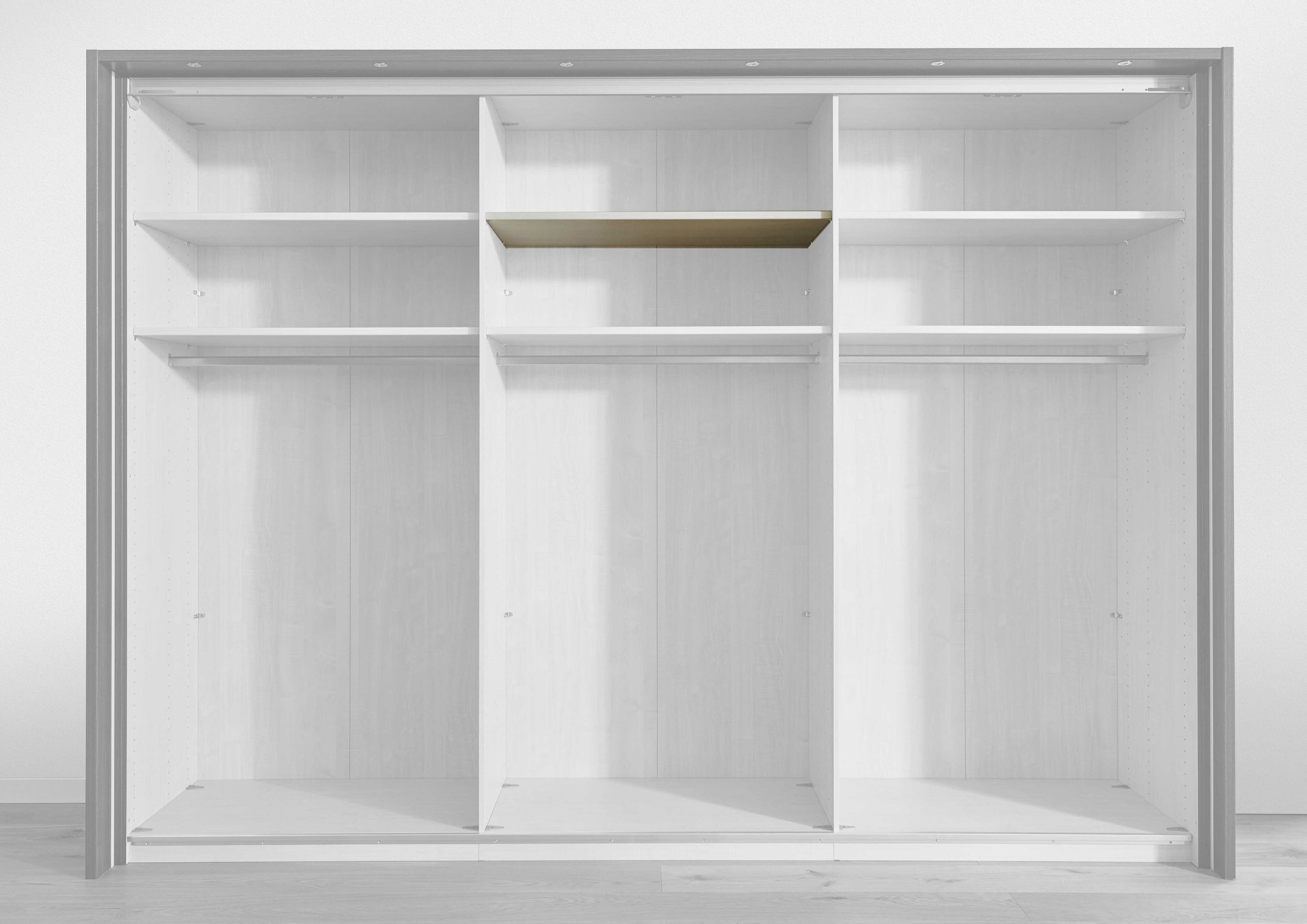 Fitted4u™ Adjustable Shelving for Compartment - wiemann Fitted4u™ Adjustable Shelving for Compartment - wiemann